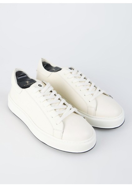 Beyaz Erkek Sneaker Jarod