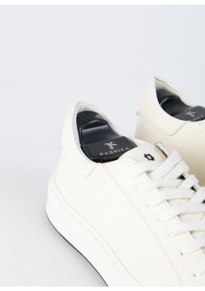 Beyaz Erkek Sneaker Jarod