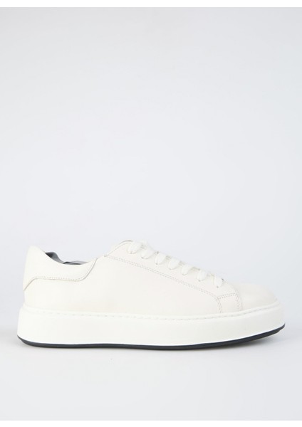 Beyaz Erkek Sneaker Jarod