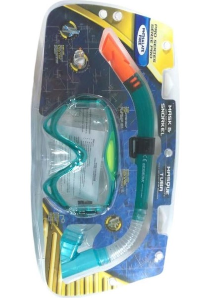Maske Snorkel Dalış Seti Space - N2321A/121 (Lisinya)
