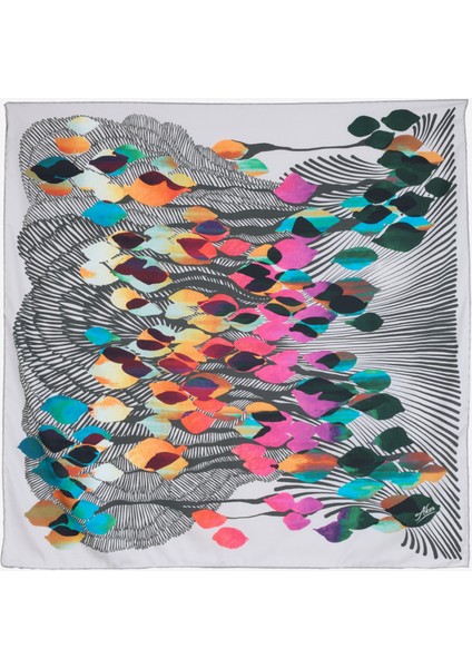 Çok Renkli Kadın Eşarp 8559795973