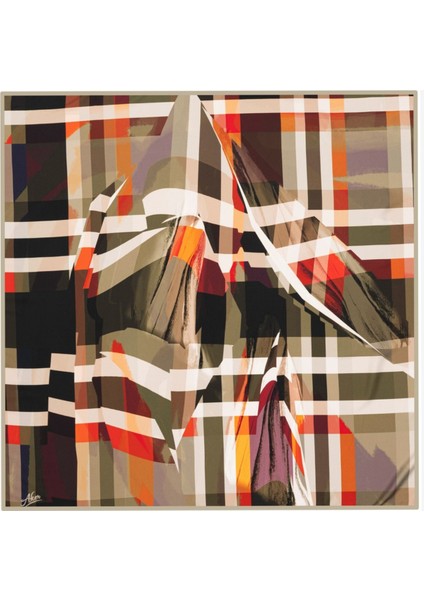 Çok Renkli Kadın Eşarp 8253795951