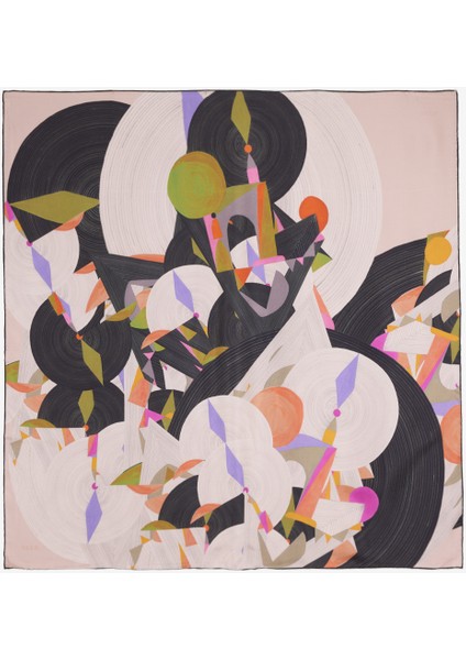 Çok Renkli Kadın Eşarp 8381712912