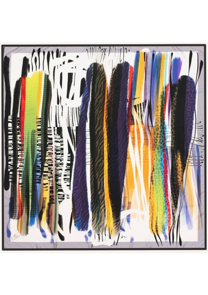 Çok Renkli Kadın Eşarp 8358795972