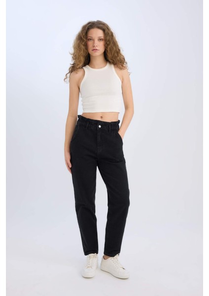 Fitted Halter Yaka Fitilli Kaşkorse Atlet U0357AZ25SM
