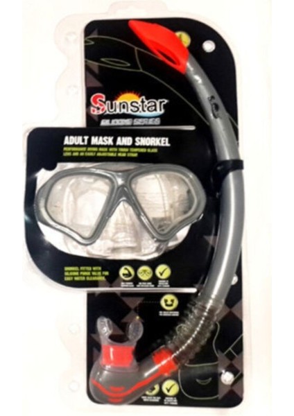 SS02F003 Silikon Maske Set (M6232S+SN26)