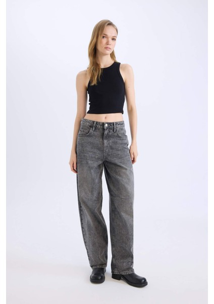 Fitted Halter Yaka Fitilli Kaşkorse Atlet U0357AZ25SM