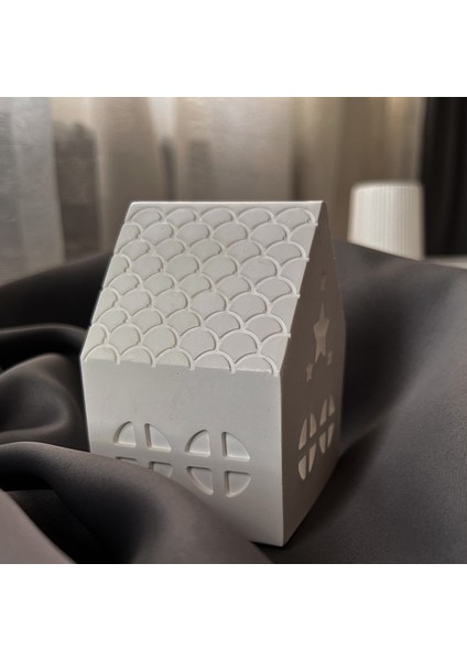 Dekoratif Ev Figürlü Tealight Mumluk fiyatları