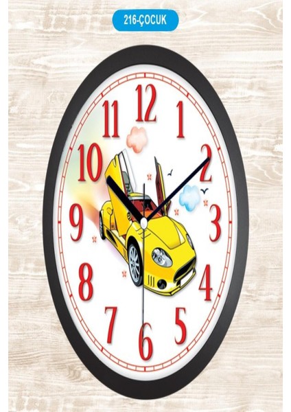 Galaxy Çocuk Duvar Saati 216-ÇOCUK