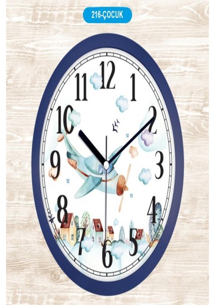 Galaxy Çocuk Duvar Saati 216-ÇOCUK modelleri
