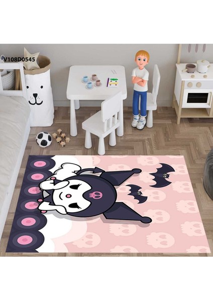 Mor Kuromi Çocuk ve Bebek Odası (Perde,yatak Örtüsü, Halı, Kare Duvar Saati,yastık ve Kırlen Kılıfı fiyatları