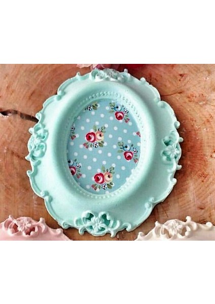 Çerçeve Silikon Kalıp K-037 modelleri