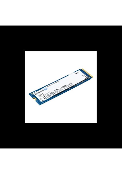 Kıngston SNV3S/1000G, Nv3, 1tb, 6000/4000, Gen4, Nvme Pcıe M.2 2280, SSD