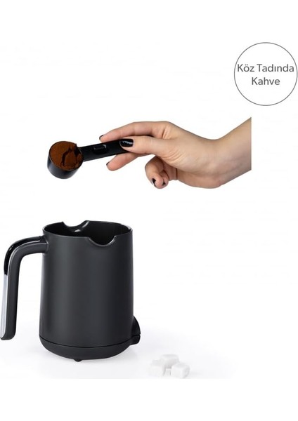 Pottoman 1831H Kırmızı Türk Kahve Makinesi