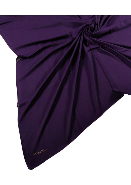 Queen Krep Eşarp 110x110 cm