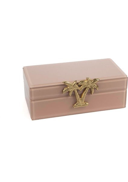 Mikasa Moor Gül Kurusu Gold Kulplu Kutu 21 x 11 x 8 cm