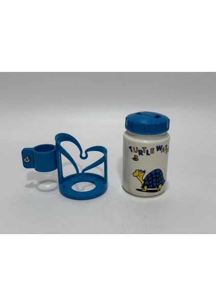Bisiklet Suluğu Çocuk Matarası 300ML Mavi