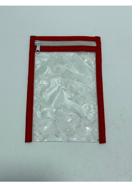 Toz Geçirmez Fermuarlı Şeffaf Torba - Kozmetik Düzenleyici 16 x 10 cm (10 Adet) indirimleri