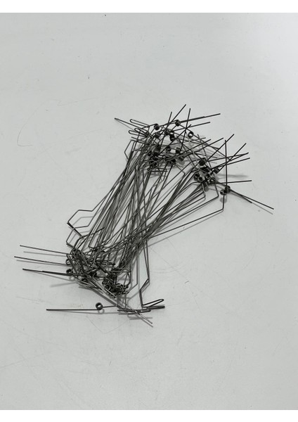 Eldiven Örgü Makinesi Iplik Gergisi Kelepçe Yayı 40 Adet