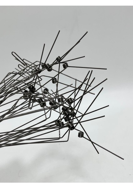 Eldiven Örgü Makinesi Iplik Gergisi Kelepçe Yayı 40 Adet fiyatları