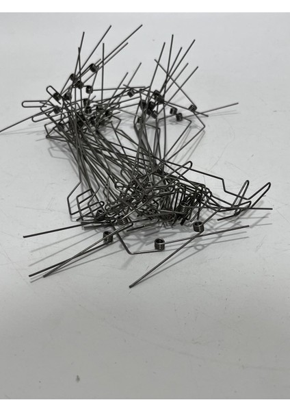 Eldiven Örgü Makinesi Iplik Gergisi Kelepçe Yayı 40 Adet modelleri