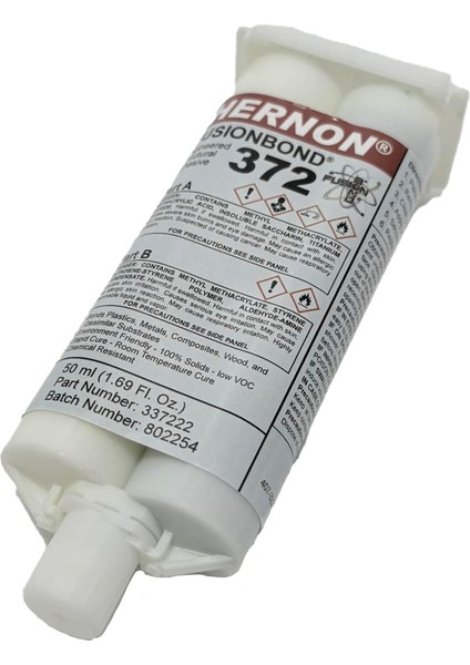 Fusionbond 372 Epoksi Metakrilat Yapıştırıcı 50ML (4 Adet)