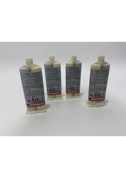 Fusionbond 372 Epoksi Metakrilat Yapıştırıcı 50ML (4 Adet)