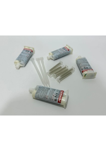 Fusionbond 372 Epoksi Metakrilat Yapıştırıcı 50ML (4 Adet)