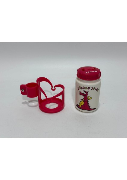 Bisiklet Suluğu Çocuk Matarası 300ML Pembe