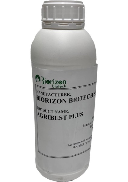 Agribest Plus Amino Asit Içerikli Organik Sıvı Gübre 1 Litre