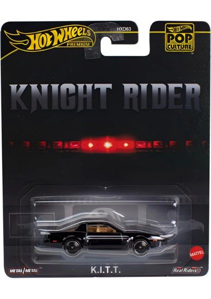 Premium Pop Culture Knight Rider Kıtt