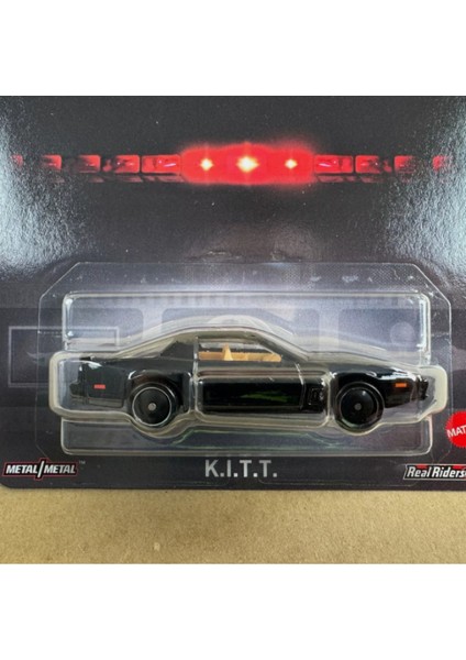 Premium Pop Culture Knight Rider Kıtt modelleri