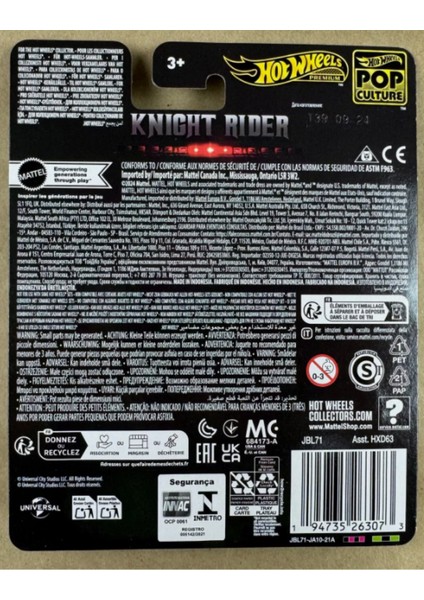 Premium Pop Culture Knight Rider Kıtt indirimleri
