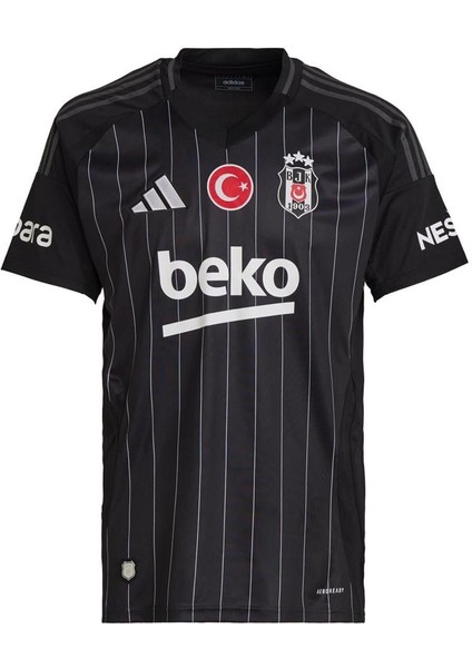 ADİDAS BJK A JSY IU1238 Erkek BLACK Spor Tişört