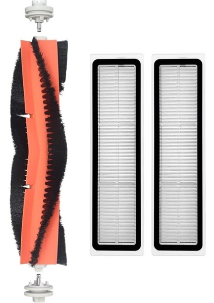 Xiaomi Trouver Finder Lds Uyumlu Yedek Ana Fırça ve Hepa Filtre-3 Parça