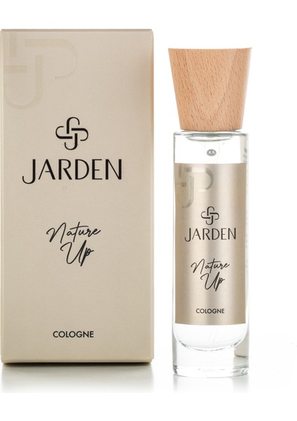 Nature Up Eau De Cologne Natural Spray 35 ml - Sprey Kolonya Cam Şişe