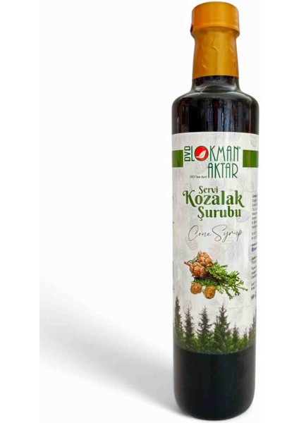 Kozalak Şurubu 500 ml