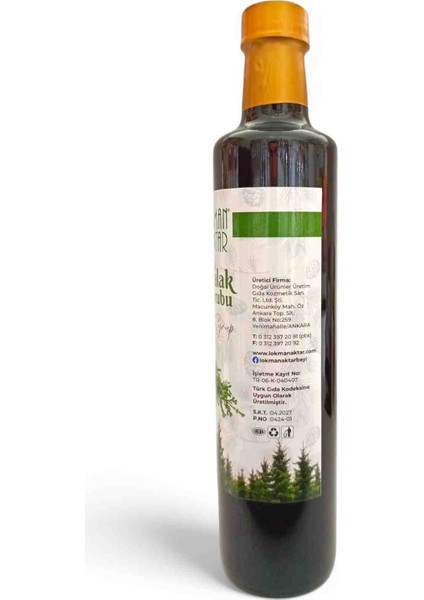 Kozalak Şurubu 500 ml modelleri