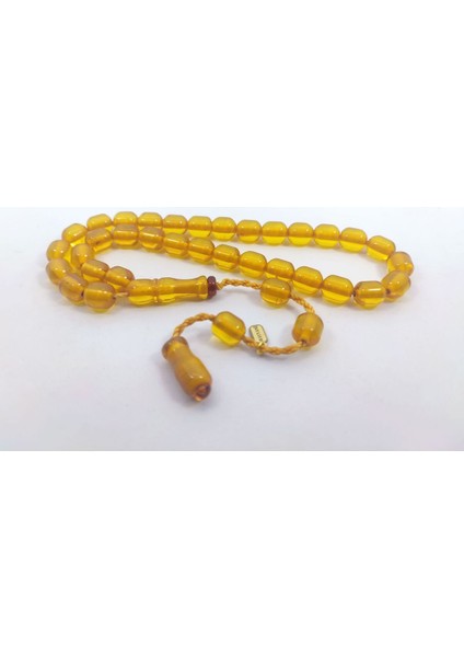 Hayyani Usta Eseri Rengin Zirvesi Günümüz Osmanlı Ateş-I Kehribarı Sertifikalı 7014