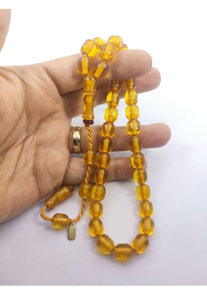 Hayyani Usta Eseri Rengin Zirvesi Günümüz Osmanlı Ateş-I Kehribarı Sertifikalı 7014 fırsatları