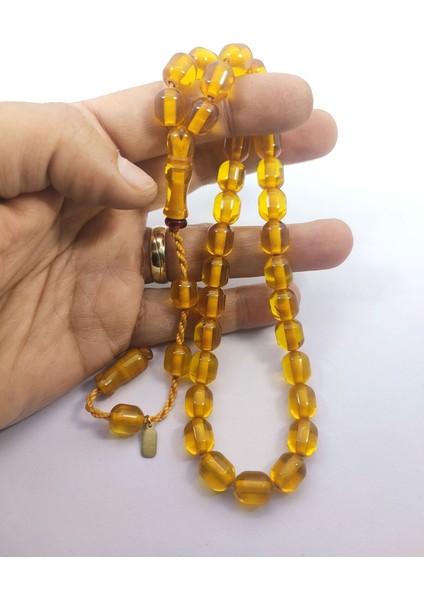 Hayyani Usta Eseri Rengin Zirvesi Günümüz Osmanlı Ateş-I Kehribarı Sertifikalı 7014 indirimleri