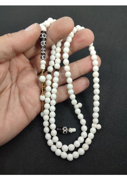Başka Yerde Yok!!! Iskeçeli Cemil Usta Eseri Naturel Deve Kemiği Namaz Tesbihi Sertifikalı 7103 fırsatları