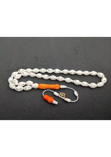 Başka Yerde Yok!!! Iskeçeli Cemil Usta Eseri Full Kalem Oyma Naturel Deve Kemiği Sertifikalı 7102