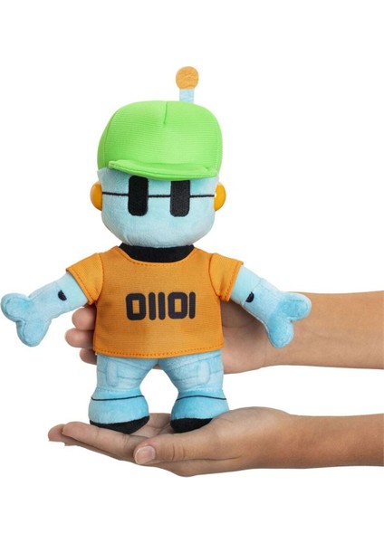 Stumble Guys Pelüş Figür 20CM SG7214 - Robot Guy