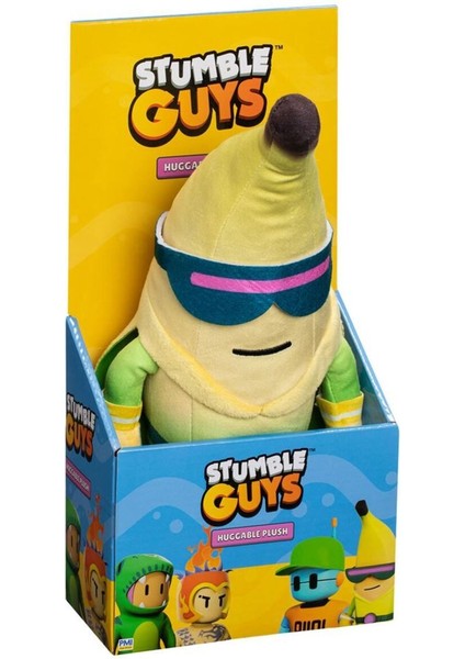 Stumble Guys Pelüş Figür 30CM SG7208 - Super Banana modelleri