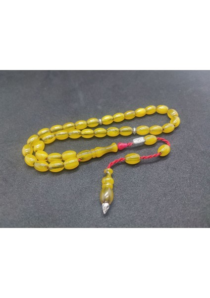 Zeyzun Usta Eseri Dik Damar (Imza Çivi Ara Pullar Gümüş) Sıkma Kehribar Sertifikalı 6976 fiyatları