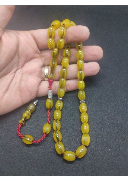 Zeyzun Usta Eseri Dik Damar (Imza Çivi Ara Pullar Gümüş) Sıkma Kehribar Sertifikalı 6976 fırsatları