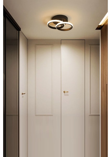 Holled Hol Koridor Giriş Için Modern Ledli Avize