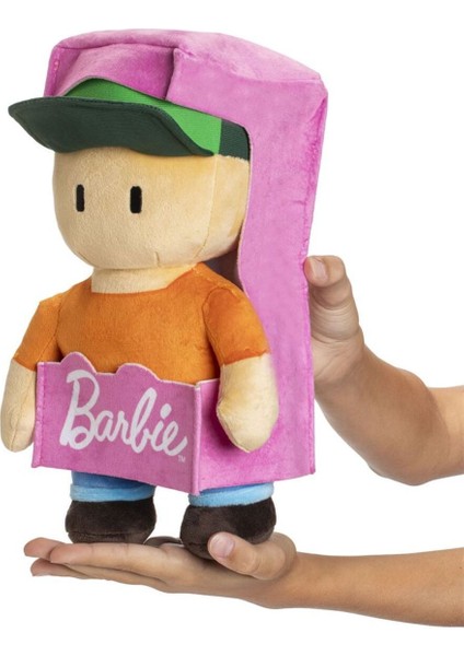 Stumble Guys Barbie Serisi Pelüş Figür SGB7008 - Barbie Fun Guy 30CM