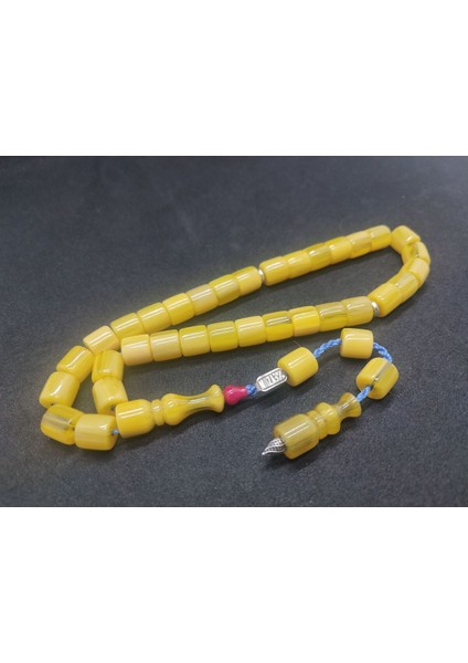 Zeyzun Usta Eseri Dik Damar (Imza Çivi Ara Pullar Gümüş) Sıkma Kehribar Sertifikalı 6971 fiyatları